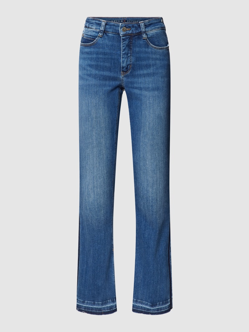 Jeans im 5-Pocket-Design Modell 'Dream' in blau