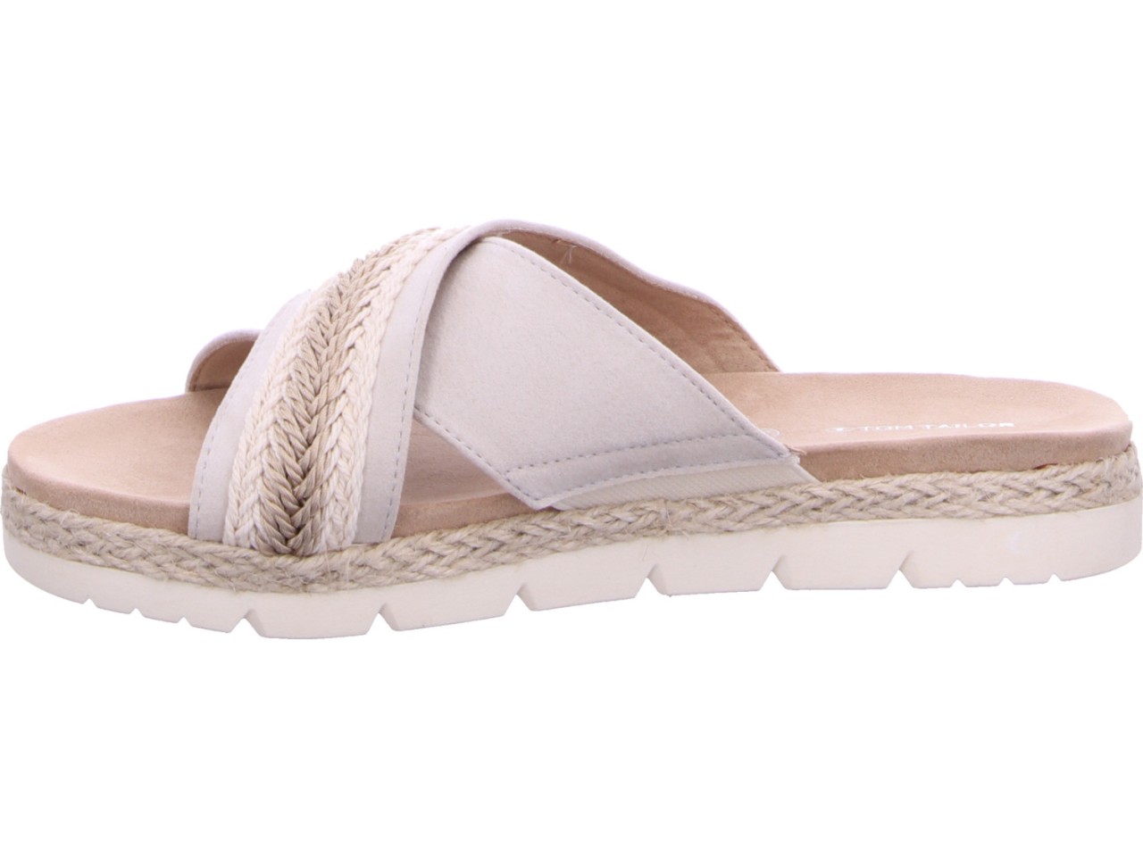 SUPREMO Sabots beige