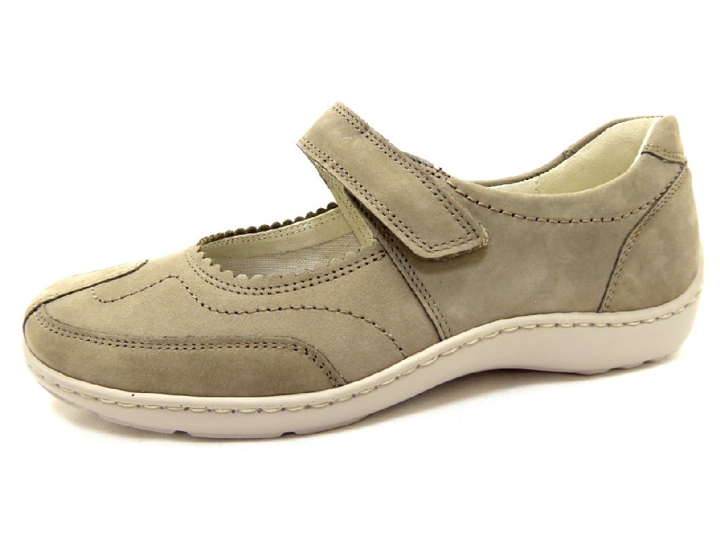 WALDLÄUFER Modische Pumps schwarz Henni