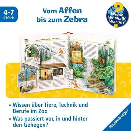 Ravensburger Wieso? Weshalb? Warum?, Band 45: Im Zoo