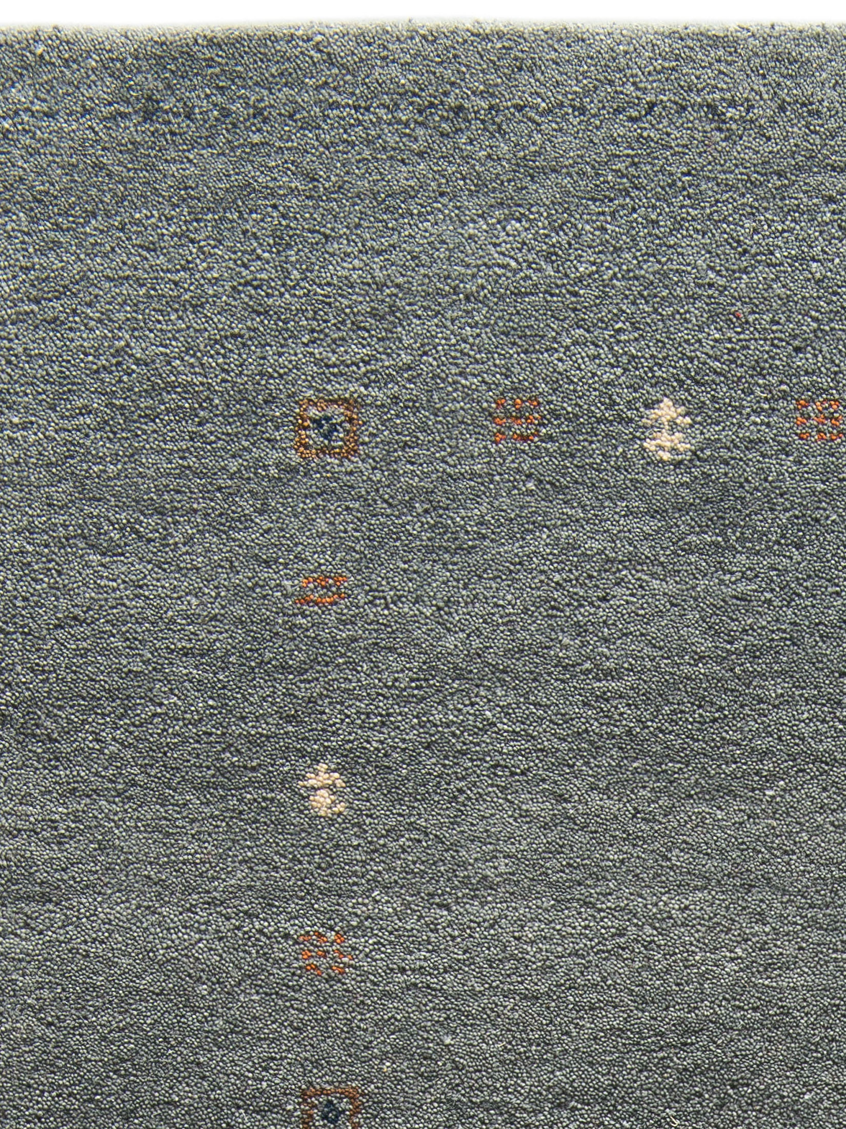 Bhalwani Gabbeh-Teppich, Grey