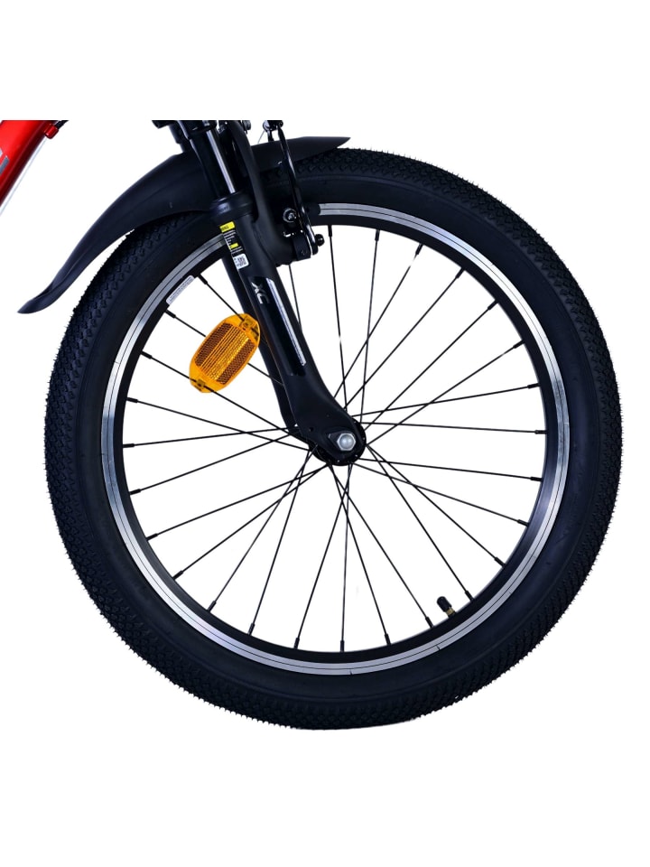 Volare Kinderfahrrad XC Race 20 Zoll Kinderrad in Rot/Grau Fahrrad 6 Jahre günstig kaufen onesize