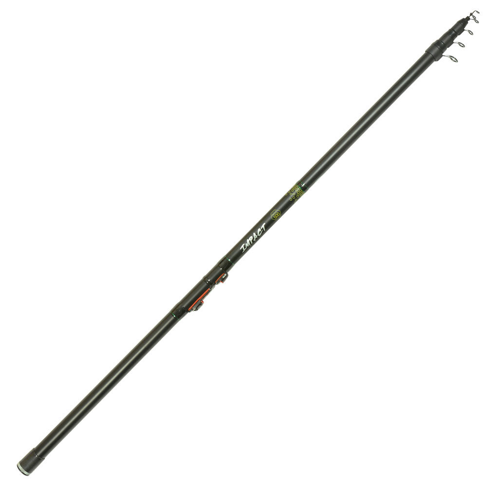 Toc spökombination: 5m teleskopspö, 10-30g bete + Lexica Trout Toc 55 rulle