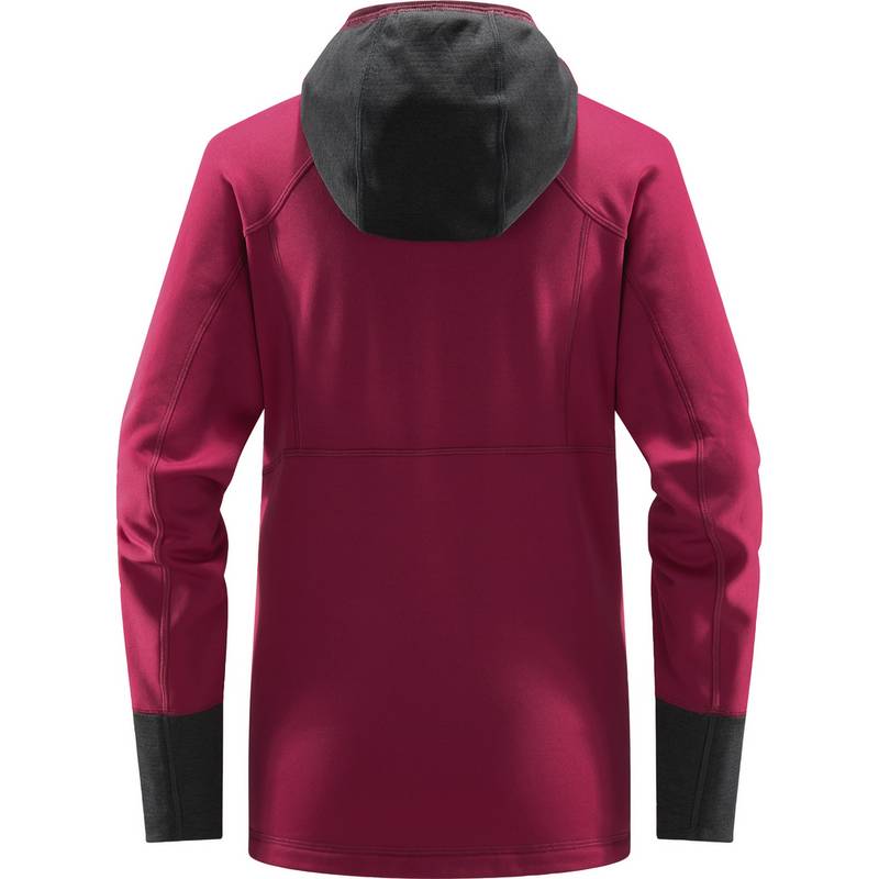 Haglöfs Betula Hood Fleecejacke Damen