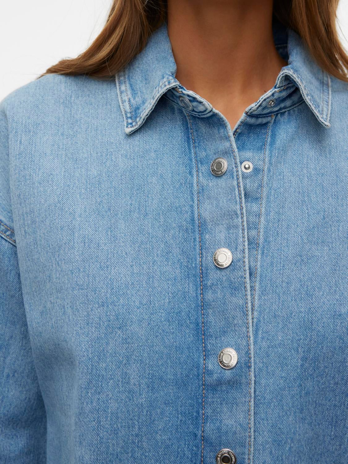 VMNAVY Jeanshemd