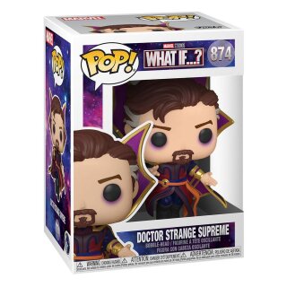 What If...? POP! Marvel Vinyl Figure Doctor Strange Supreme 9 cm