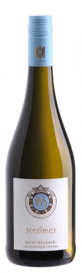 2022 Burrweiler Grauburgunder VDP.Gutswein trocken Bio - Weingut Herbert Meßmer
