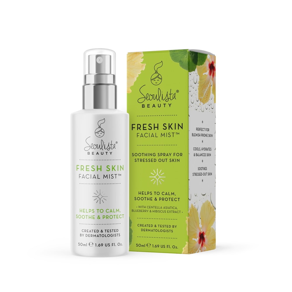 seoulista beauty Seoulista Beauty Fresh Skin Facial Mist50ml Brume visage