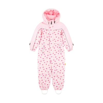 Schneeanzug, rosa für Mädchen