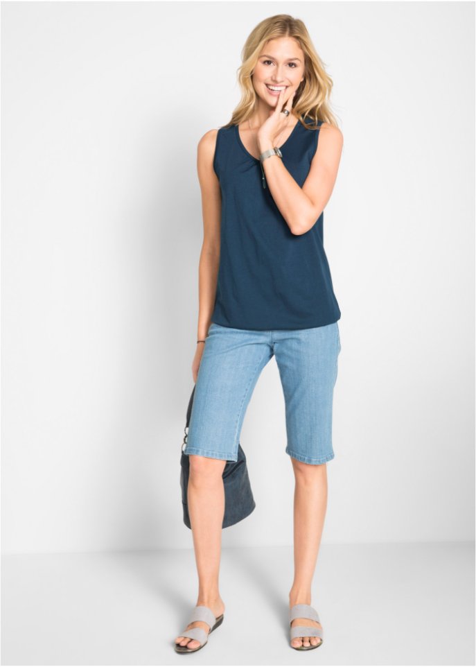 Stretch-Bermuda (2er Pack)