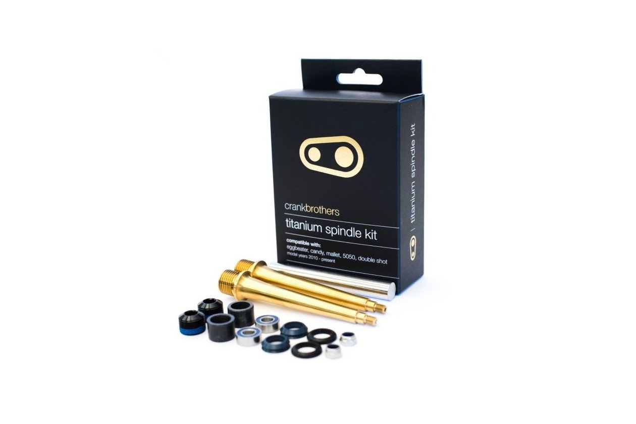 Crankbrothers Spindle Achsen Upgrade Kit