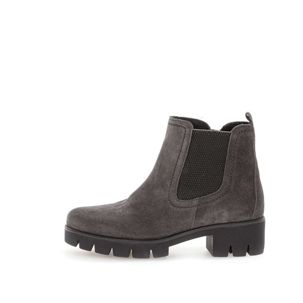 Gabor fashion Chelsea Boot grau