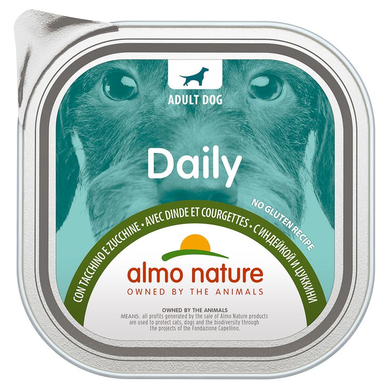Sparpaket Almo Nature Daily 18 x 300 g