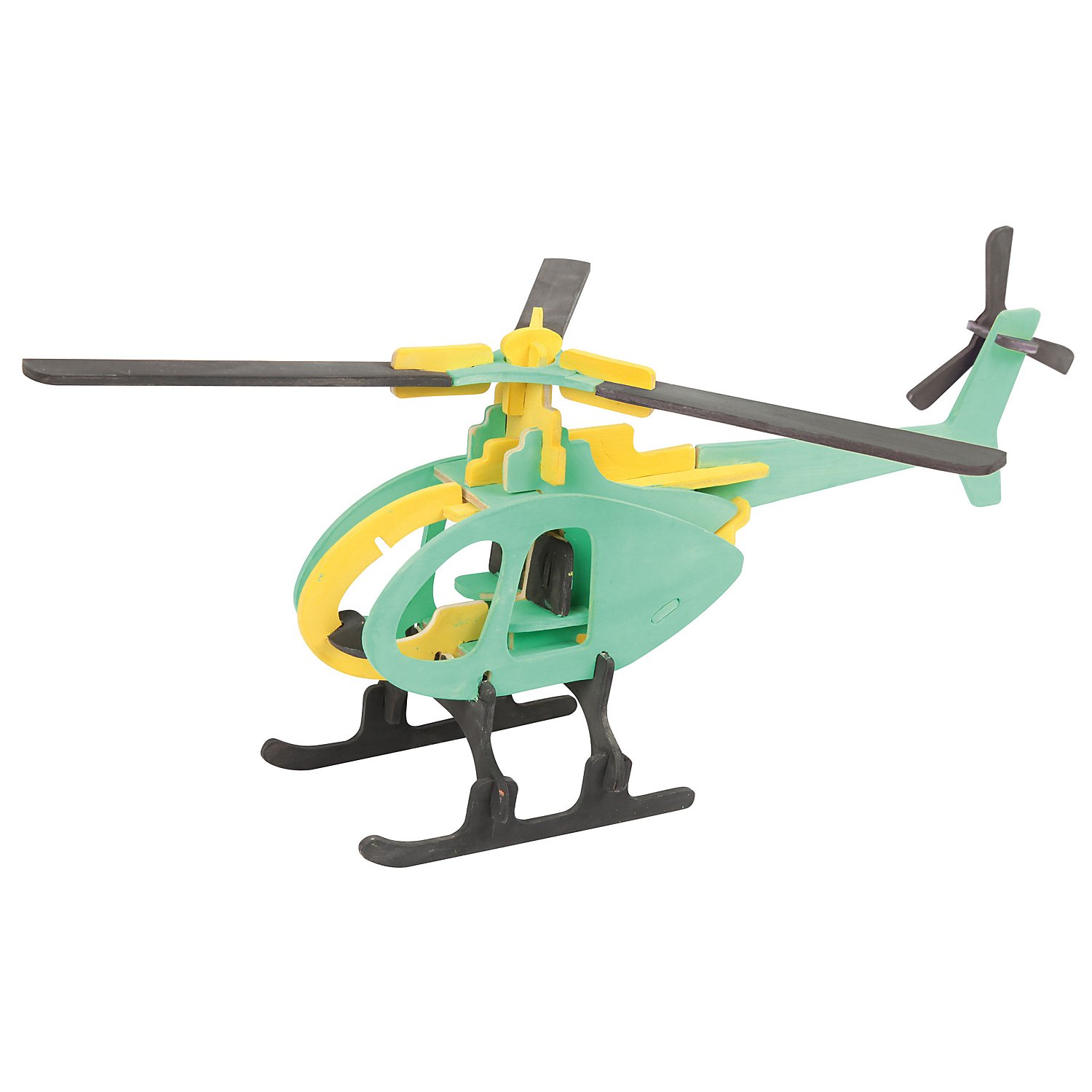 Holzbausatz Hubschrauber, 26 x 13 cm