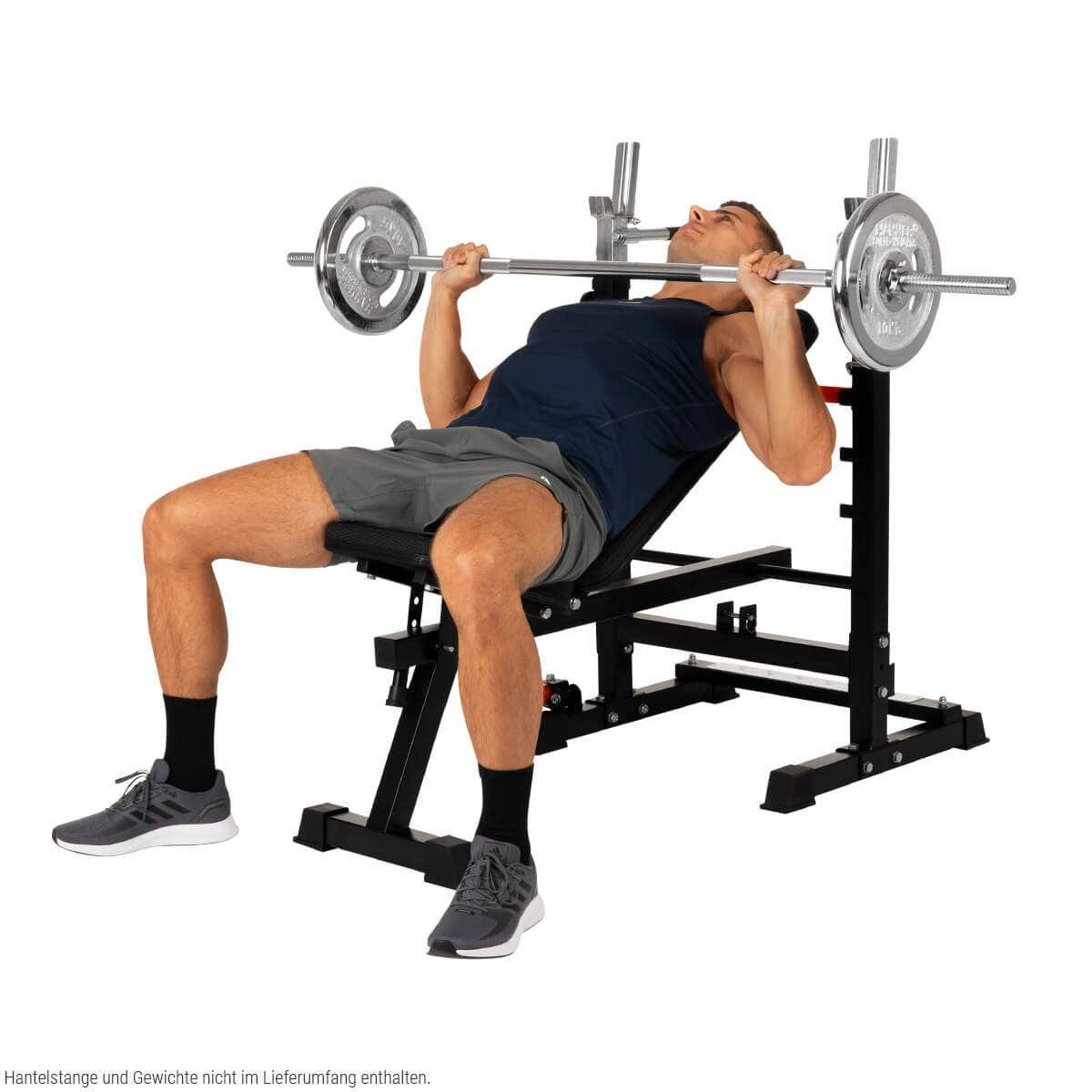 Hammer Trainingsbank Force 4.0 inkl. Rack