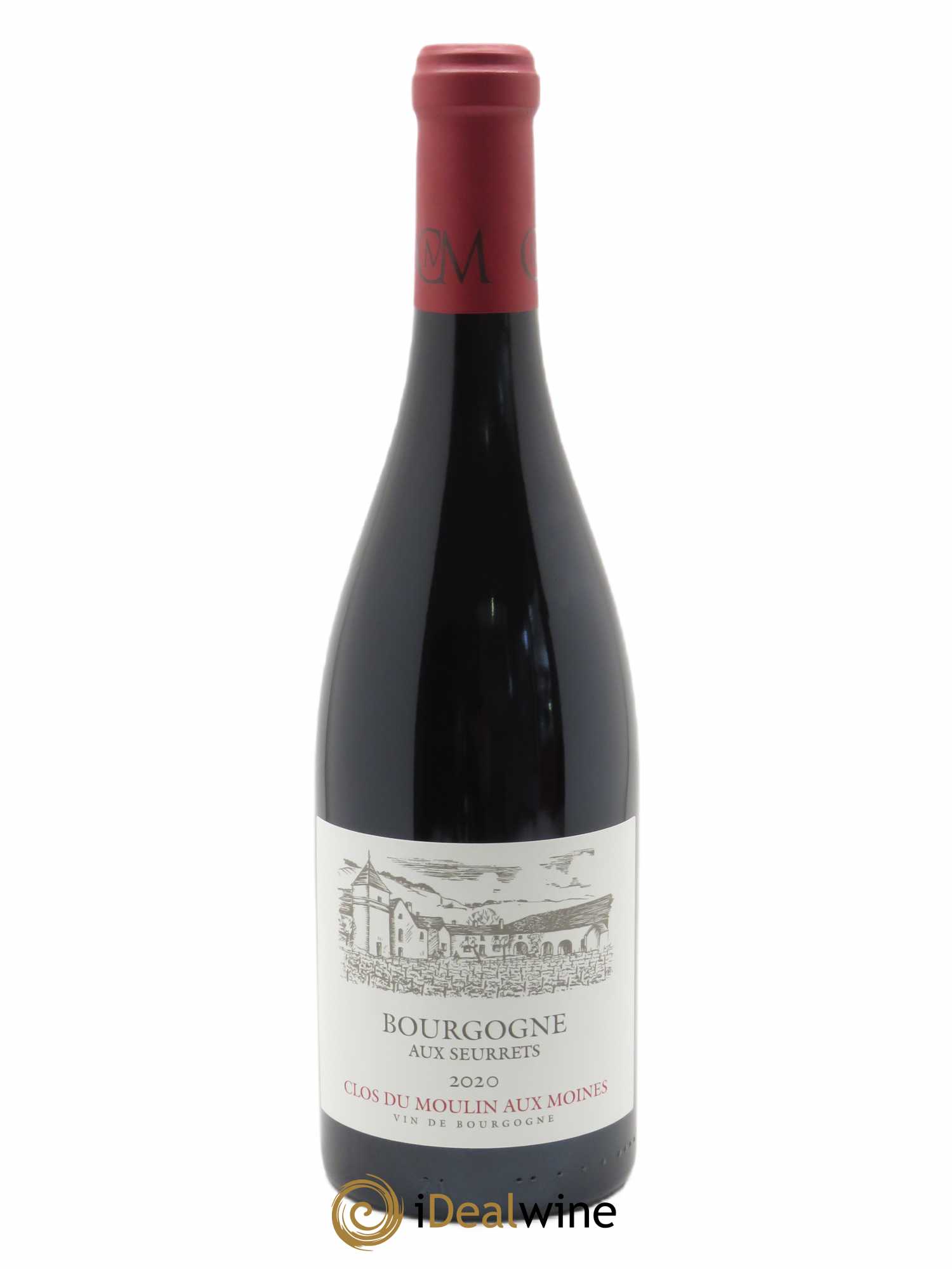 Bourgogne Aux Seurrets Clos du Moulin aux Moines  2020 - Lot de 1 Bouteille