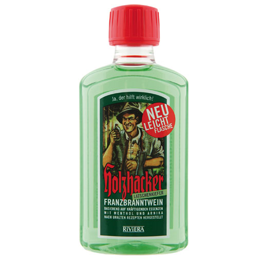 RIVIERA Holzhacker Latschenkiefer-Franzbranntwein  250 ml  Franzbranntwein
