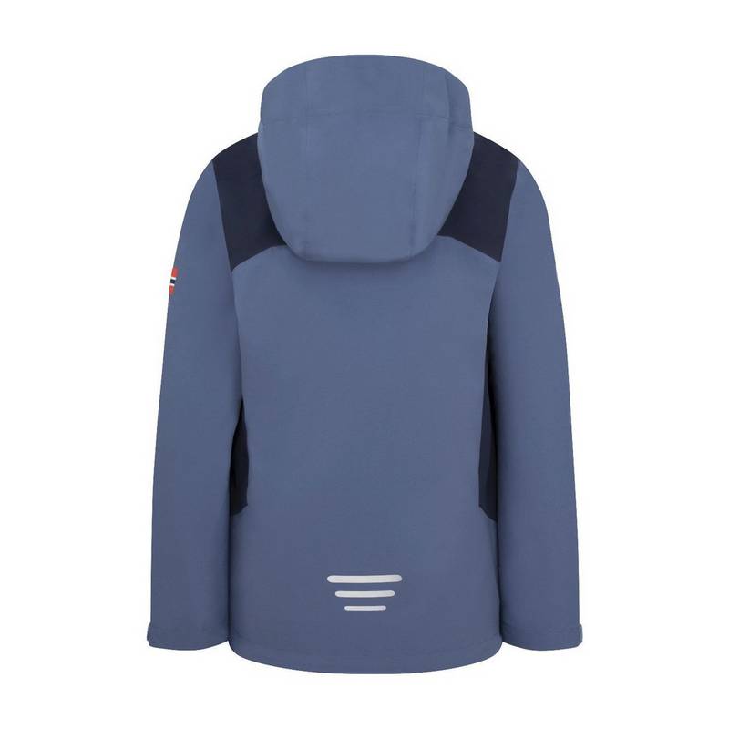 Trollkids Gjende Regenjacke Mdchen