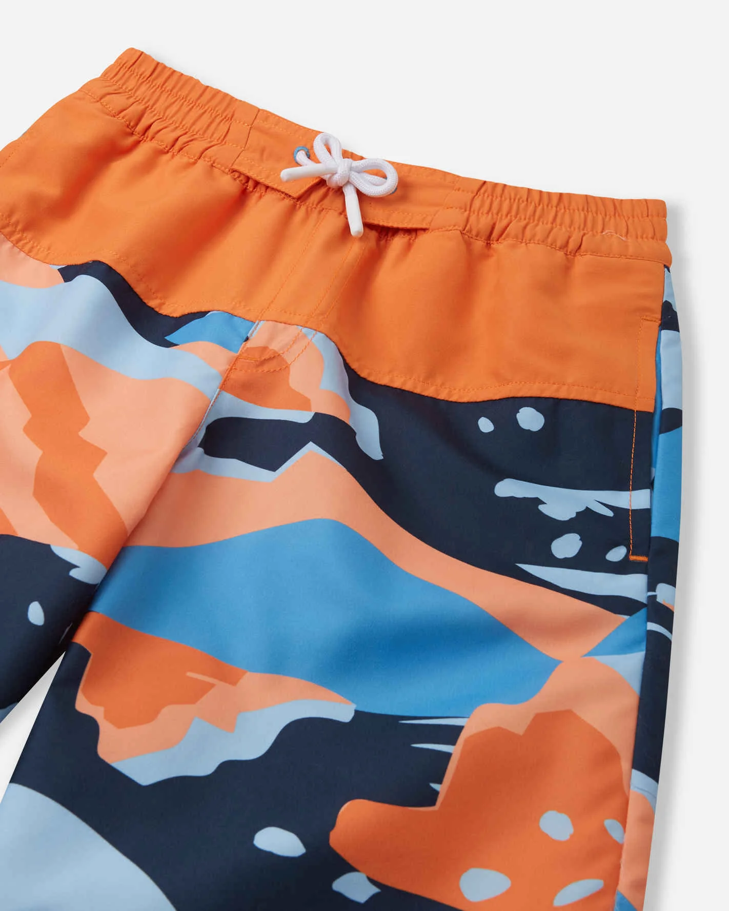 Kinder UV Badeshorts Papaija