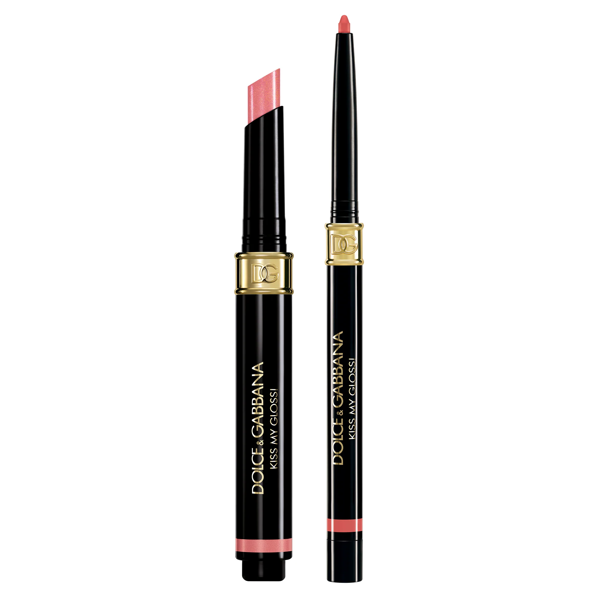 ¡Bésame el brillo labial! - Set de maquillaje, brillo labial, lápiz labial