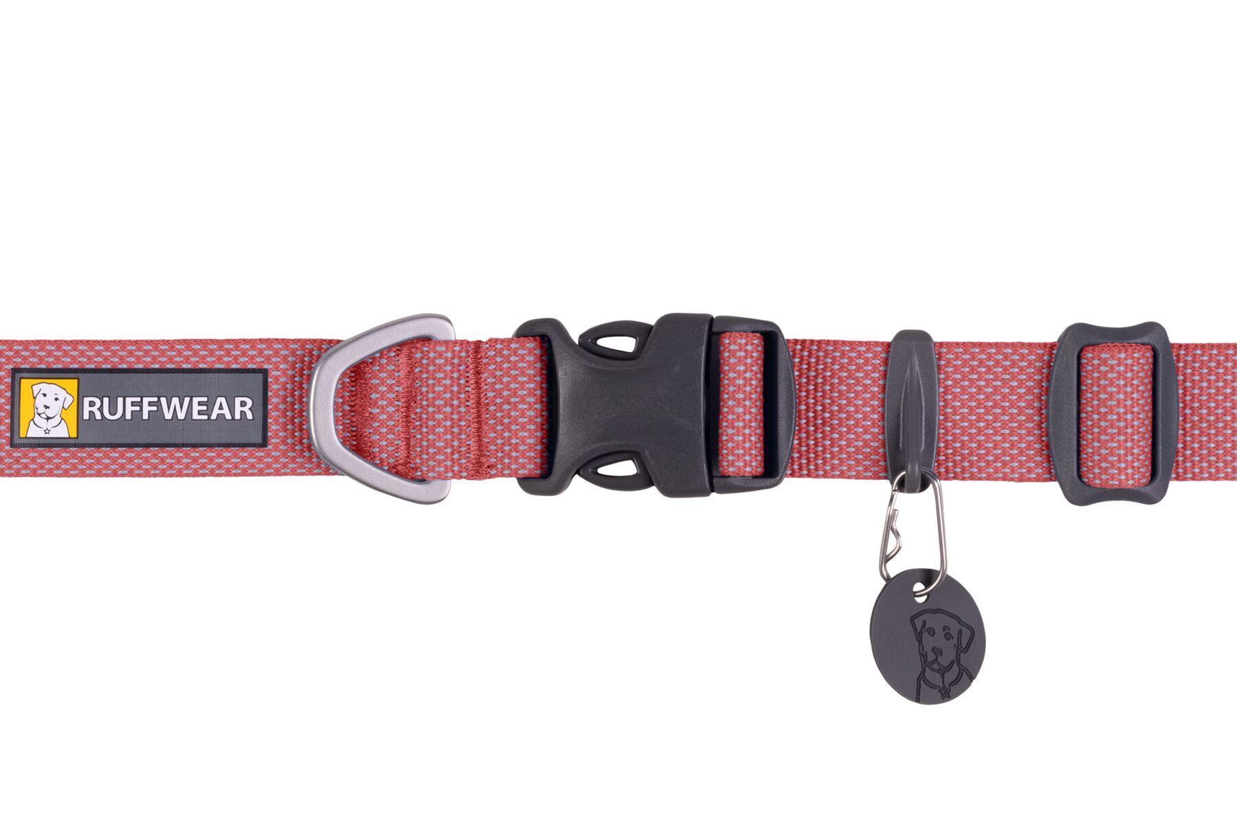 Ruffwear Hundehalsbänder Ruffwear Hi & Light™ Halsband pink M