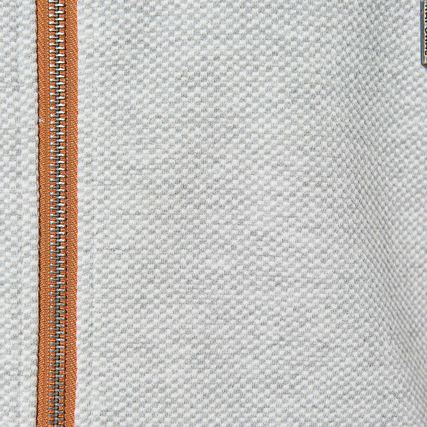 SOLA   Sweat zippé gris Homme