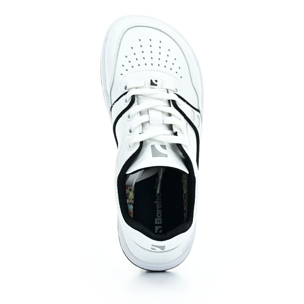 Be Lenka Barebarics Arise White/Black Barfußschuhe