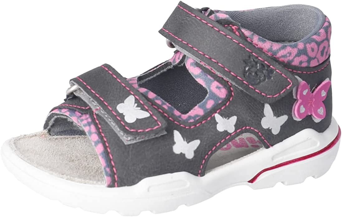 RICOSTA Mädchen Sandalen grau