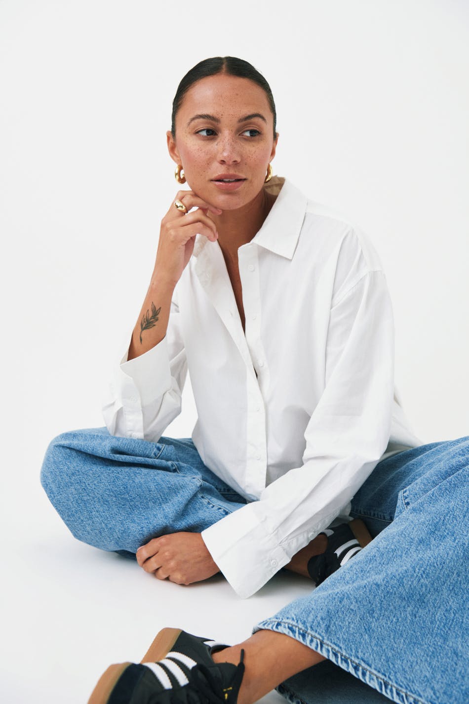 Poplin shirt