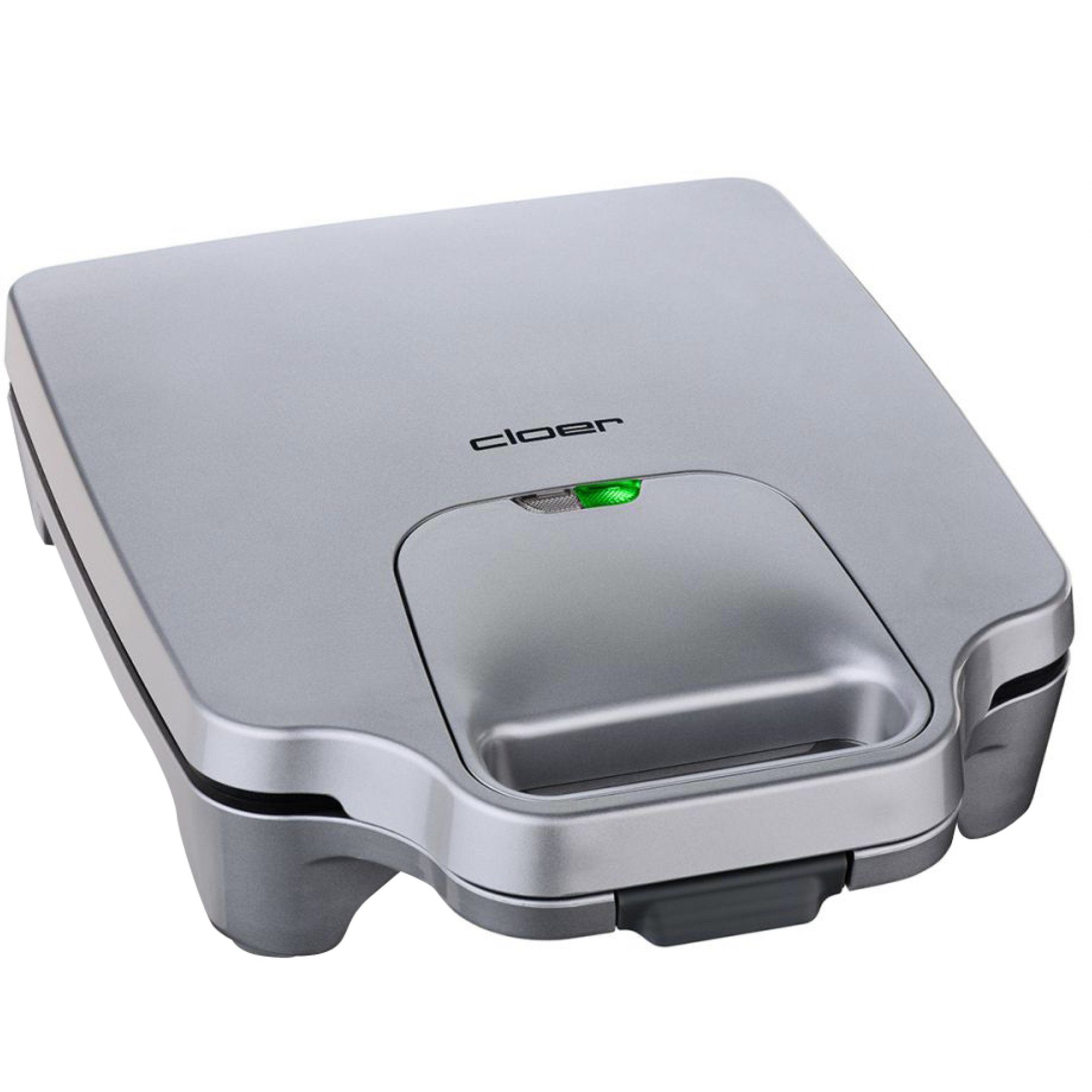 Cloer Kaffeebereiter Cloer XXL-Sandwichmaker 6269, (für 4 Toasts)