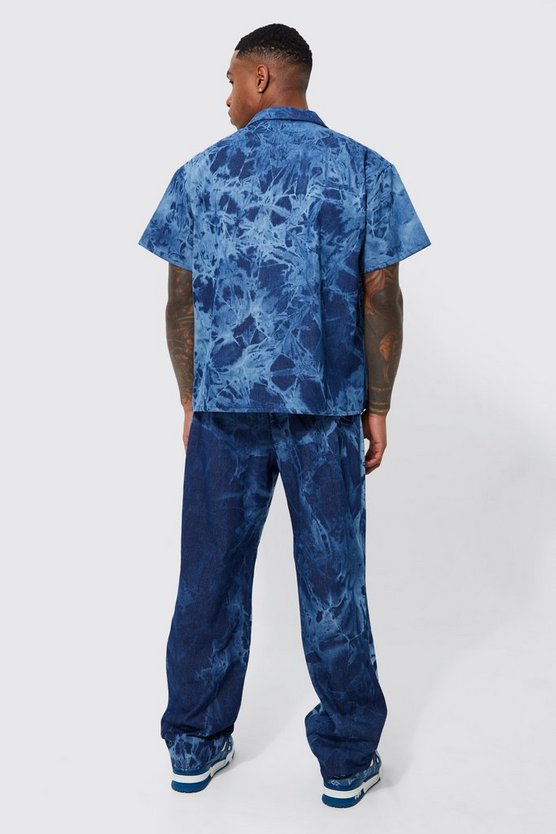 Gerade Jeans mit