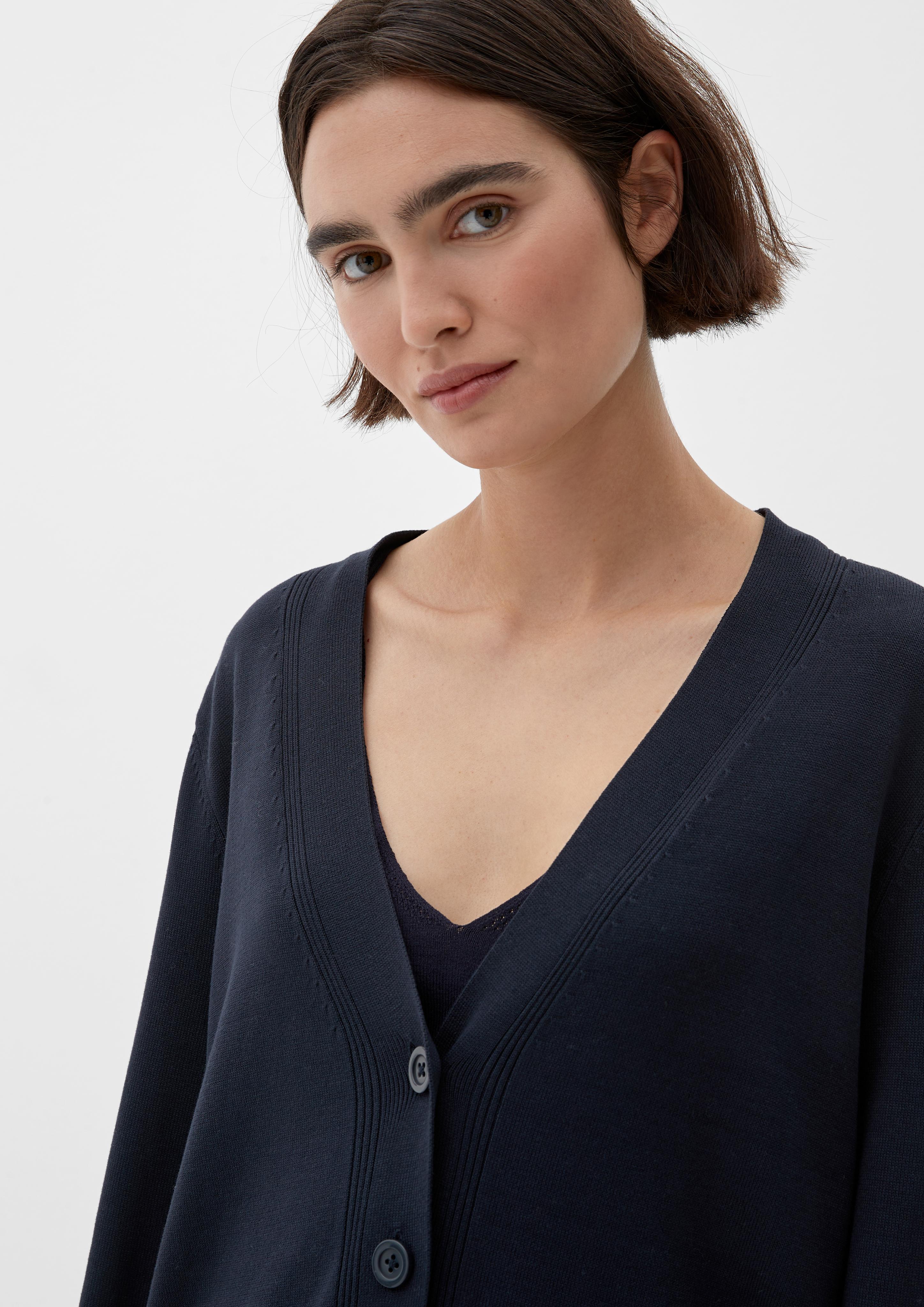 Cardigan mit großen Knöpfen  2118428-5920