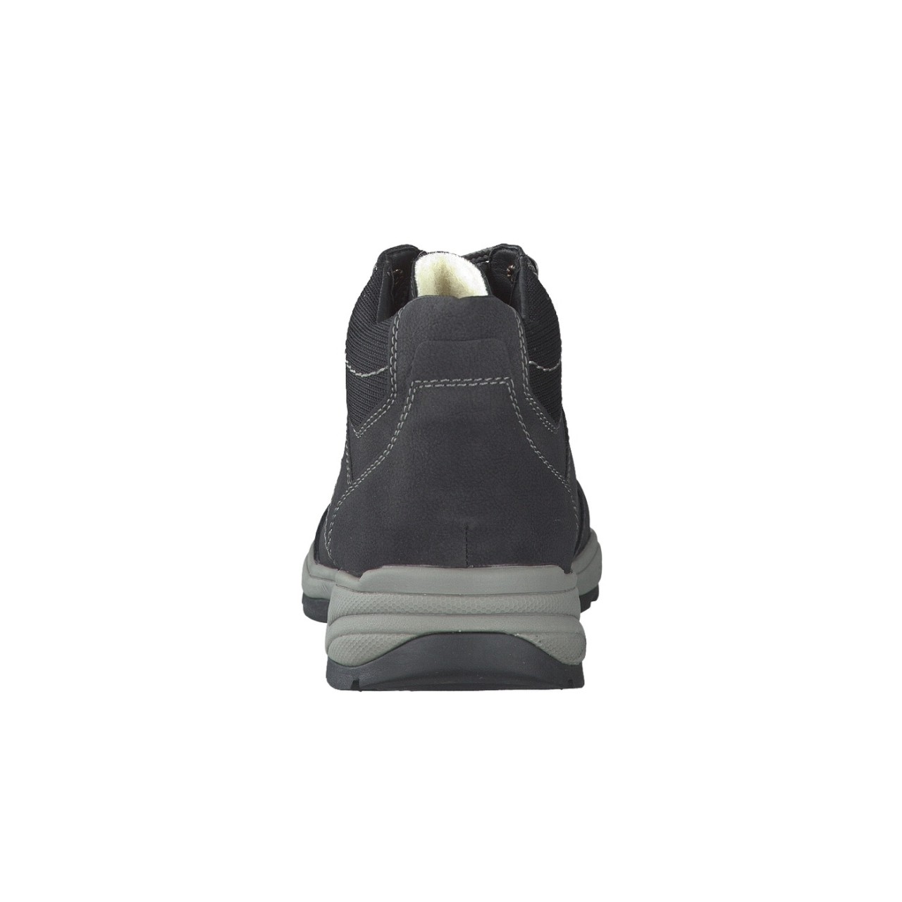 RIEKER Schnür-Stiefeletten schwarz