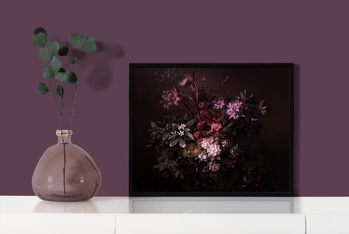 AS Creation A.S. Création - Wandfarbe Violett 