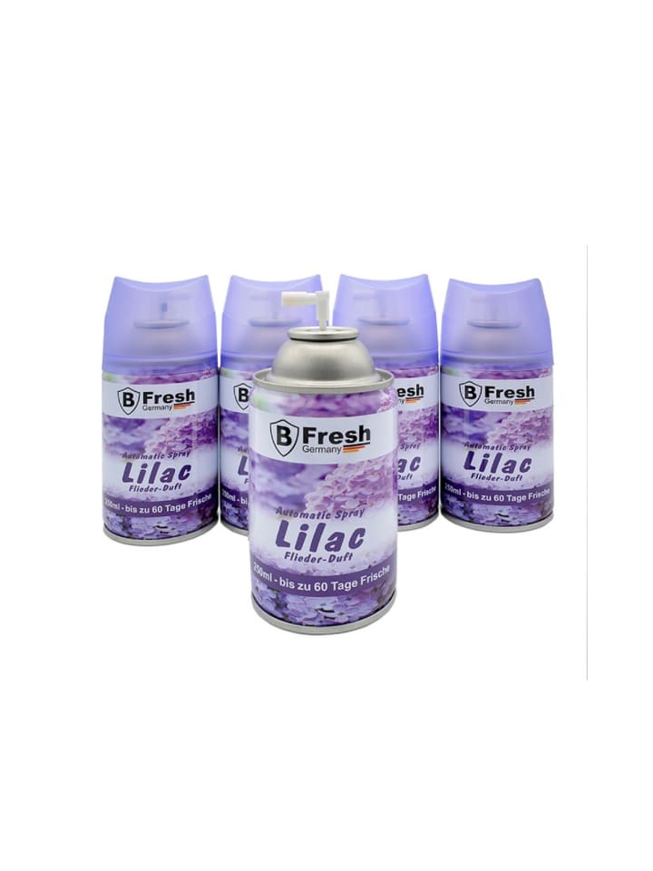 COFI 1453 Lufterfrischer Raumduftspray Duftspray Nachfüller Kartusche 250ml in Lila günstig kaufen onesize