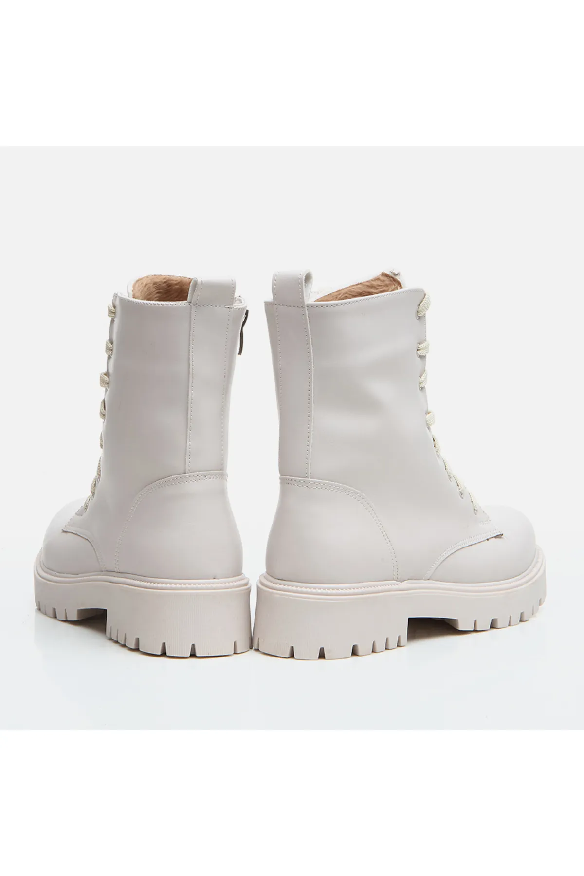 Yaya by Hotiç  Stiefelette - Beige - Flacher Absatz