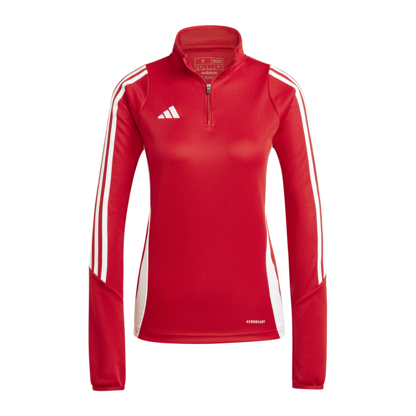 adidas Tiro 24 Trainingstop Damen Rot Weiss