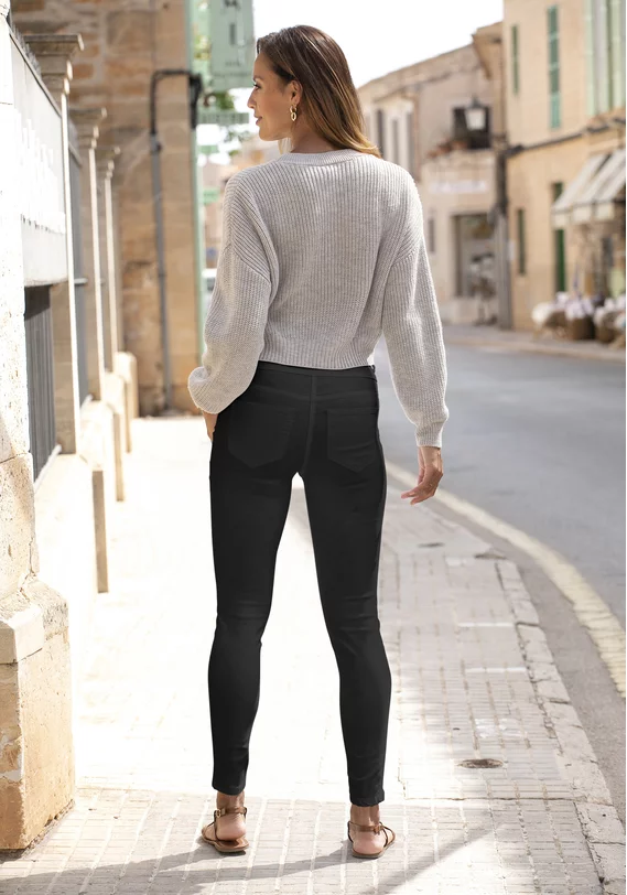 High-waist-Jeans