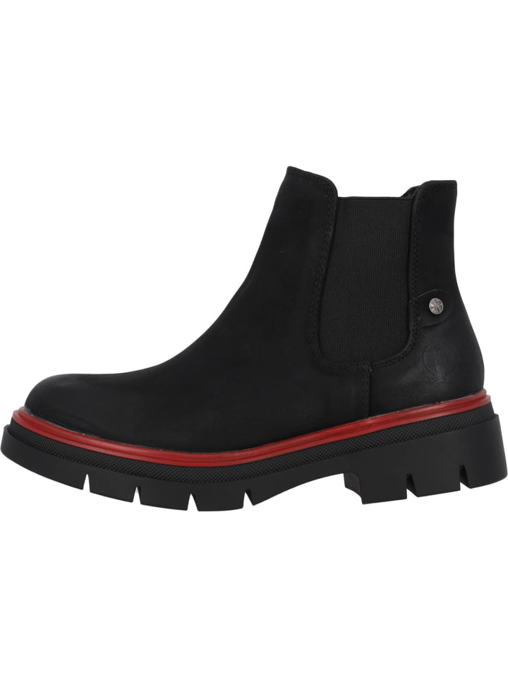 palado Chelsea Boots in black/red günstig kaufen