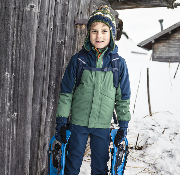 ESCAPE PADDED JACKET Kinder - Winterjacke blau