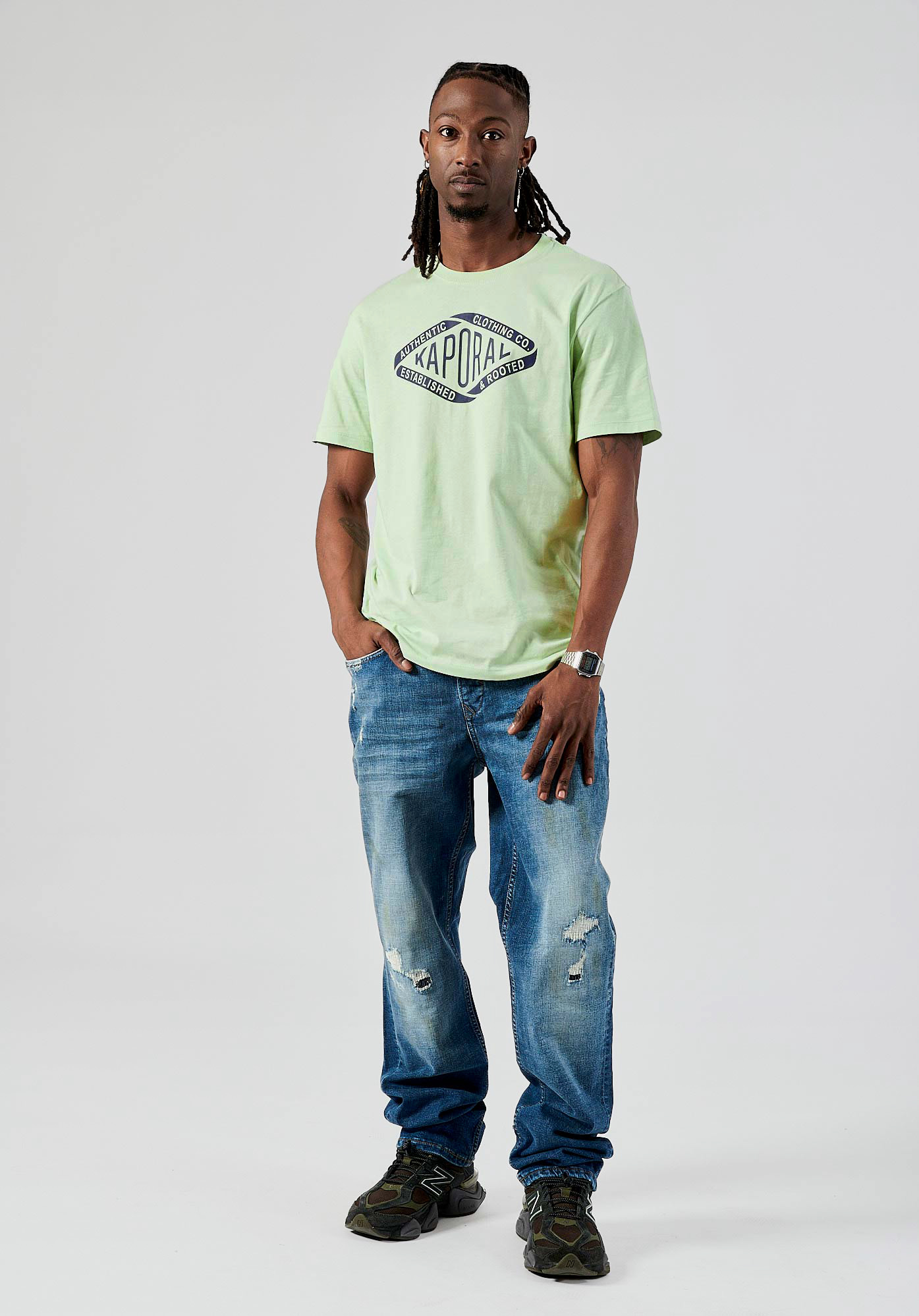 RAZ    T-shirt homme 100% coton