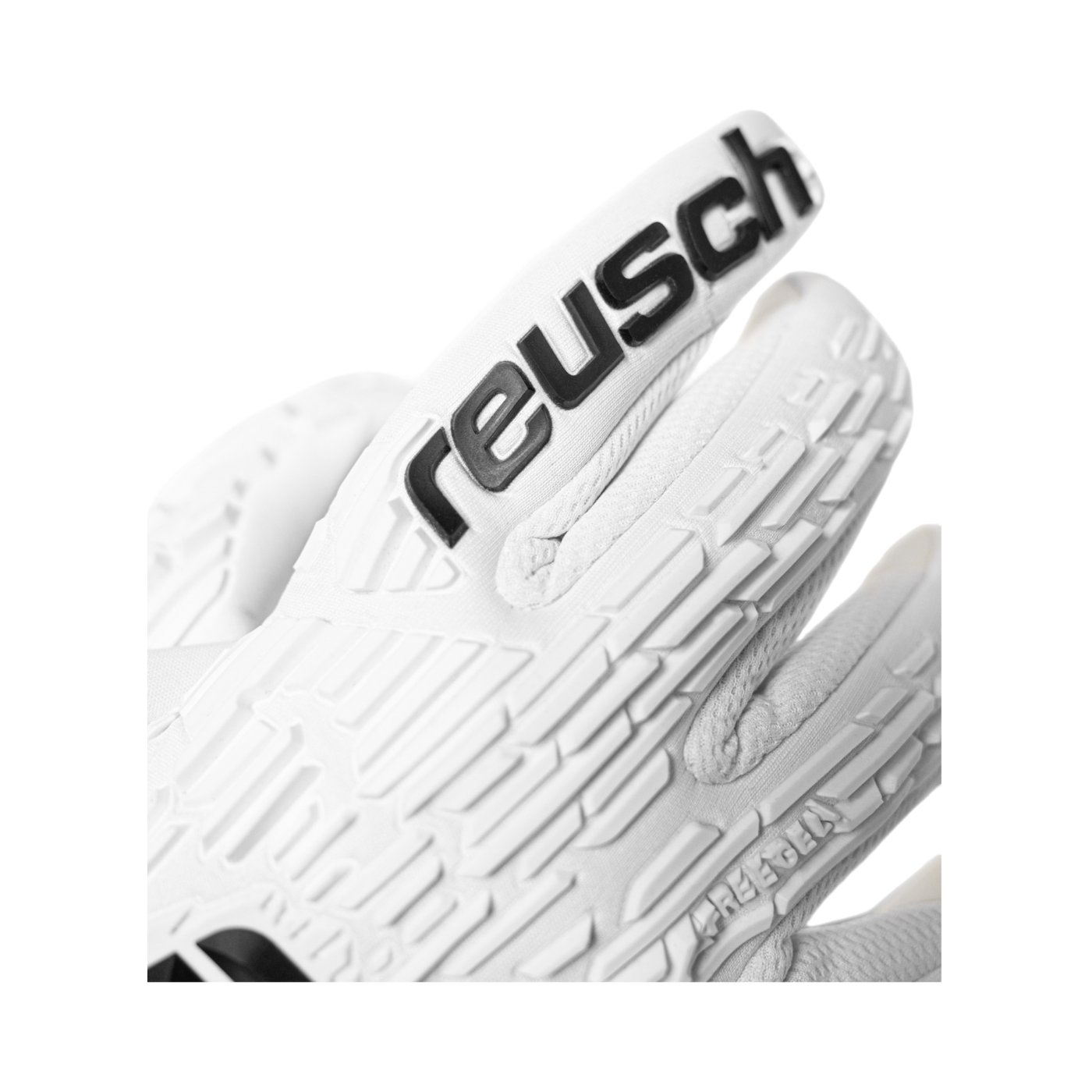 Reusch Attrakt Freegel Gold TW-Handschuhe Weiss F1100