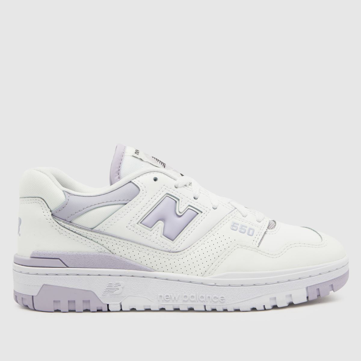 New Balance BB550 cipők lila színben