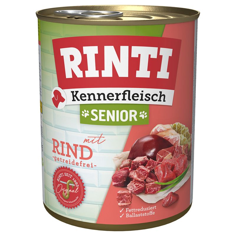 RINTI Kennerfleisch Senior 6 x 800 g