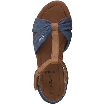 s.Oliver Keilsandale in blau