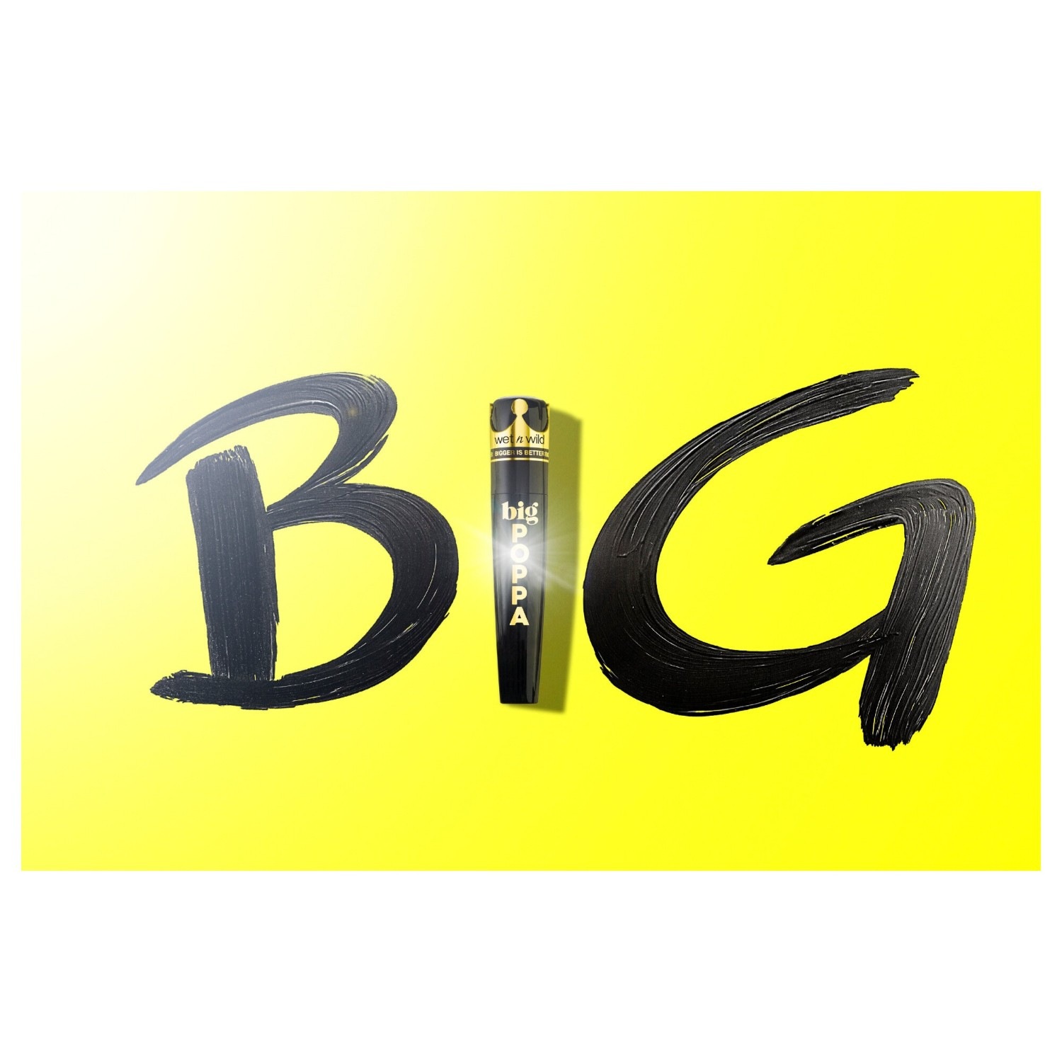 wet n wild NEU! BIG POPPA MASCARA – Tiefschwarz