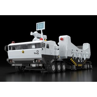 Mobile Police Patlabor Moderoid Plastic Model Kits 1/60 Type 98 Special Command Vehicle & Type 99 Special Labor Carrier (re-run)