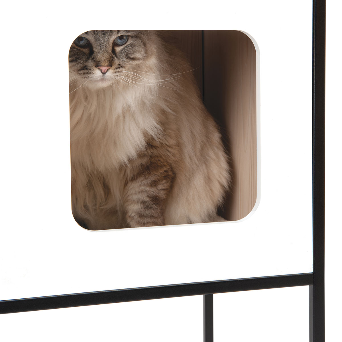 catit Vesper Patio Kratzbaum klein 86 x 16 x 49cm