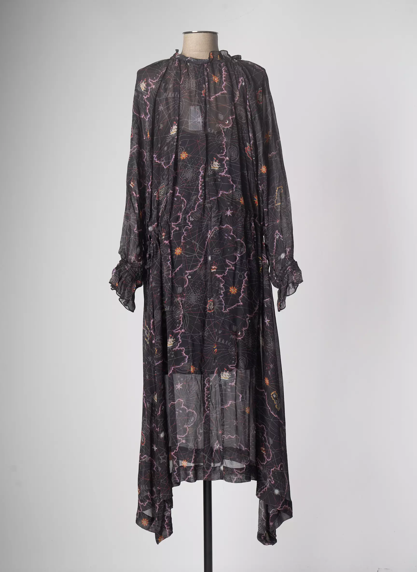 Sack S Robes Longues Femme couleur noir