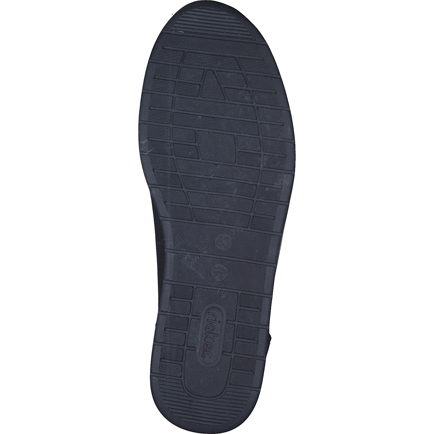Rieker 11903, Sportliche Halbschuhe, Herren, Blau - Marineblau